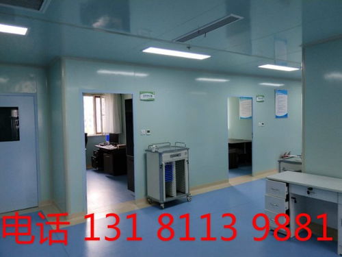 雙城食品廠車間凈化設計安裝施工價格優惠