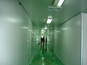 漯河無塵廠房/凈化工程,君信達業內知名 品質值得信賴