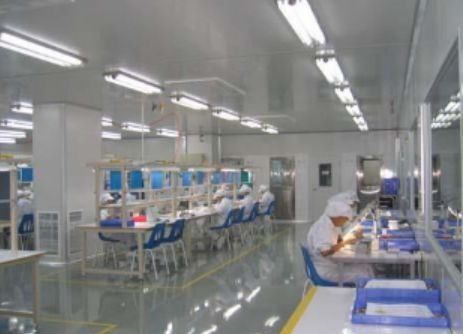 卓為凈化 無(wú)塵車間工程功能特點(diǎn)