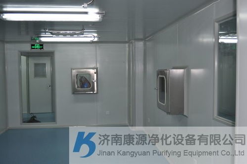 潔凈保障，專業信賴 淄博與濟南康源凈化工程解析