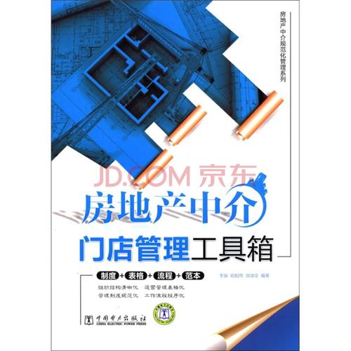 房地產中介門店管理工具箱圖片